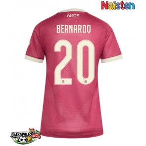 Real Madrid Bernardo Silva #20 Kolmaspaita Naisten 2026-27 Lyhythihainen